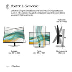 HP Series 5 Pro 524pf pantalla para PC 60,5 cm (23.8") 1920 x 1080 Pixeles Full HD LCD Negro (6)