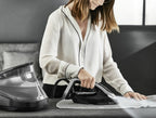 Tefal Pro Express Vision GV9821 3000 W 1,2 L Durilium AirGlide Autoclean soleplate Negro, Plata (6)