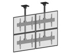 Multibrackets 3552 soporte para pantalla de señalización 65" Negro