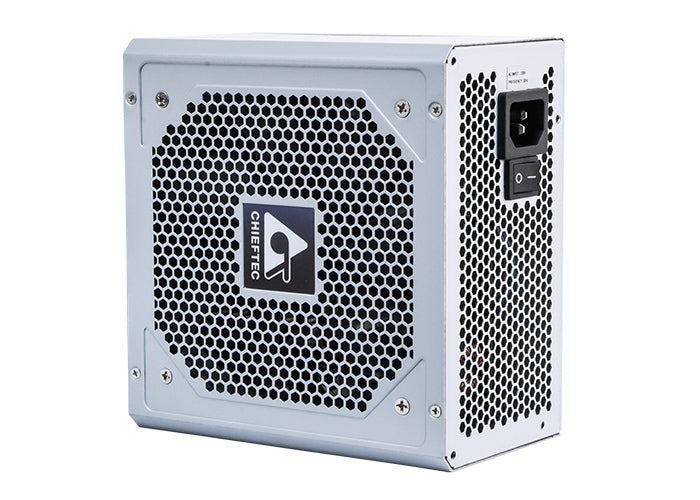 Chieftec GPC-600S unidad de fuente de alimentación 600 W 24-pin ATX PS/2 Plata (3)