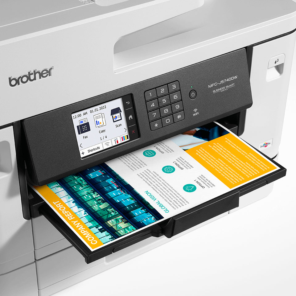 Brother MFC-J5740DW impresora multifunción Inyección de tinta A3 1200 x 4800 DPI Wifi (3)