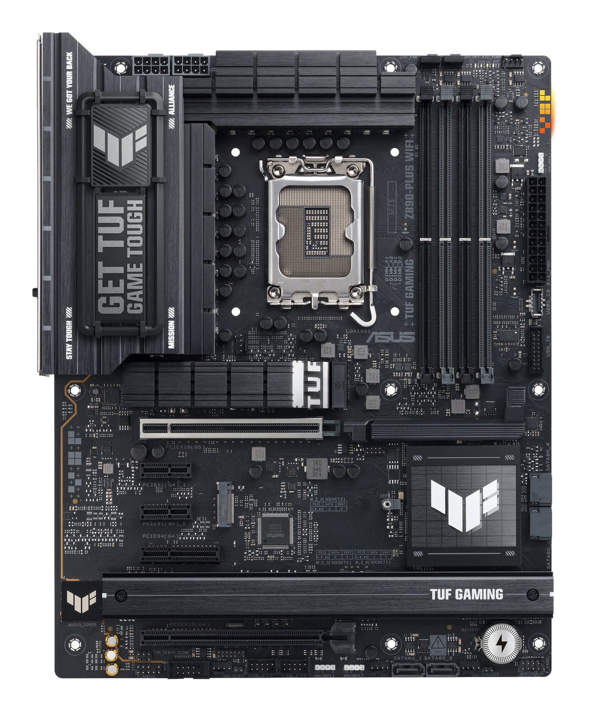 ASUS TUF GAMING Z890-PLUS WIFI Intel Z890 LGA 1851 (Socket V1) ATX (4)