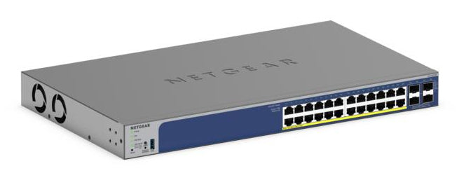 NETGEAR GS728TXP L2/L3 10G Ethernet (100/1000/10000) Energía sobre Ethernet (PoE) Negro
