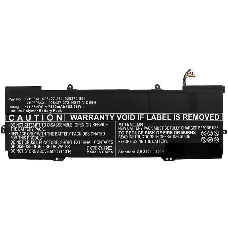 CoreParts MBXHP-BA0220 refacción para laptop Batería (2)