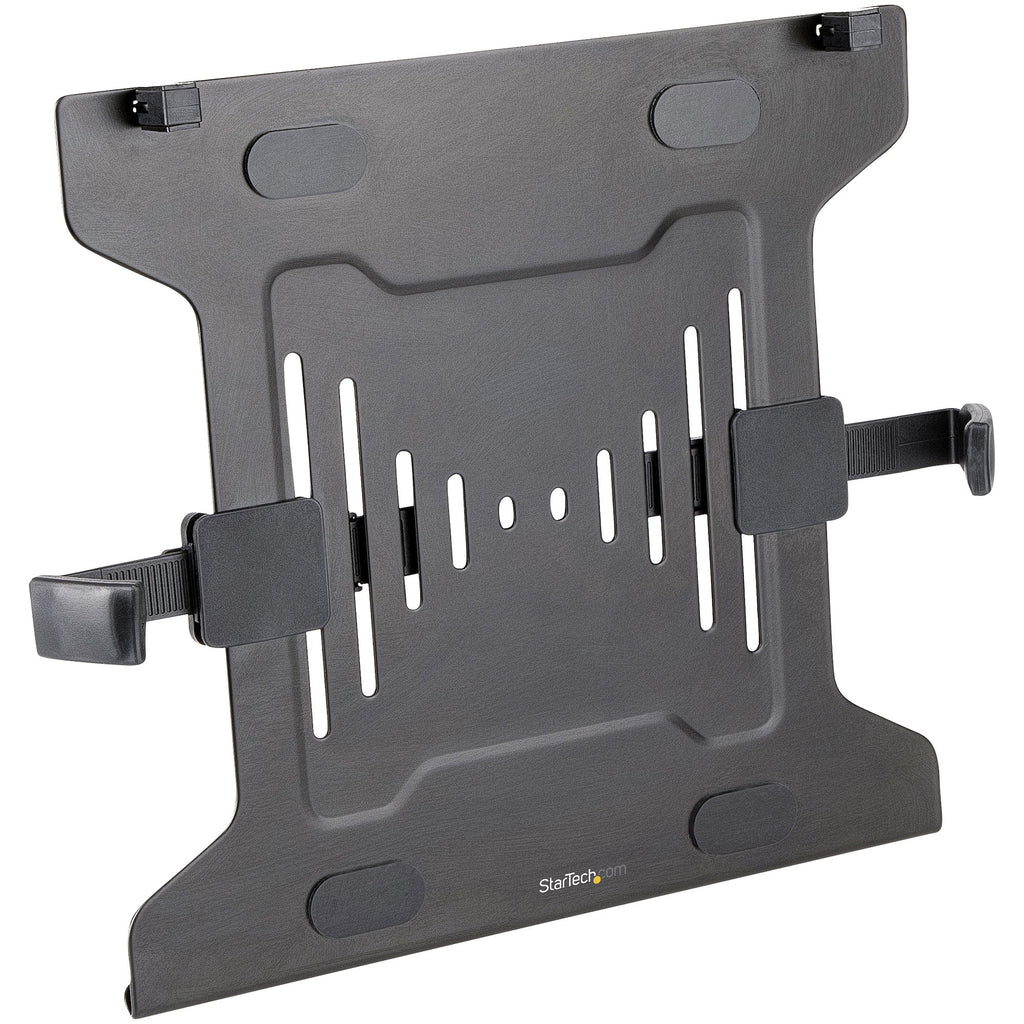 StarTech.com LAPTOP-ARM-TRAY soporte para ordenador portátil Mesita plegable para ordenador portátil Negro (2)