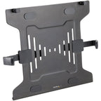 StarTech.com LAPTOP-ARM-TRAY soporte para ordenador portátil Mesita plegable para ordenador portátil Negro (2)