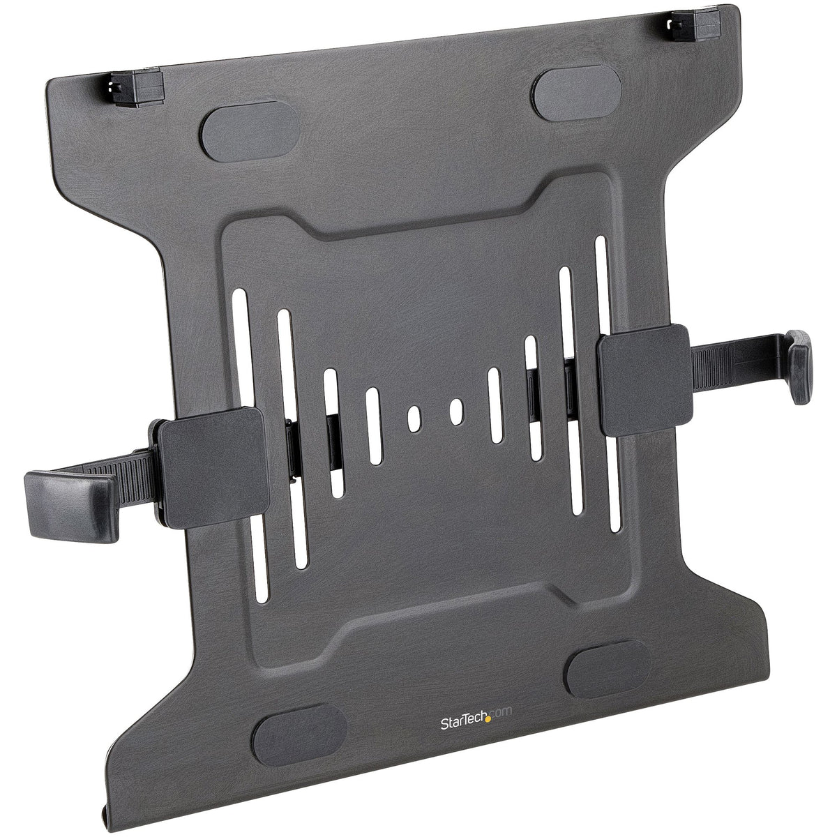 StarTech.com LAPTOP-ARM-TRAY soporte para ordenador portátil Mesita plegable para ordenador portátil Negro (2)