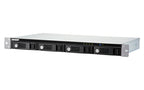 QNAP TR-004U caja para disco duro externo Carcasa de disco duro/SSD Negro, Gris 2.5/3.5" (5)