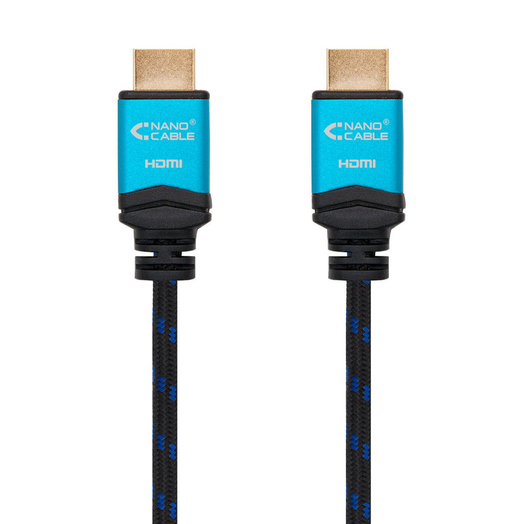 Nanocable 10.15.3702 cable HDMI 2 m HDMI tipo A (Estándar) (3)