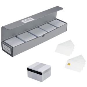 Esen White chip card, 100 JT-217 Plastic Card