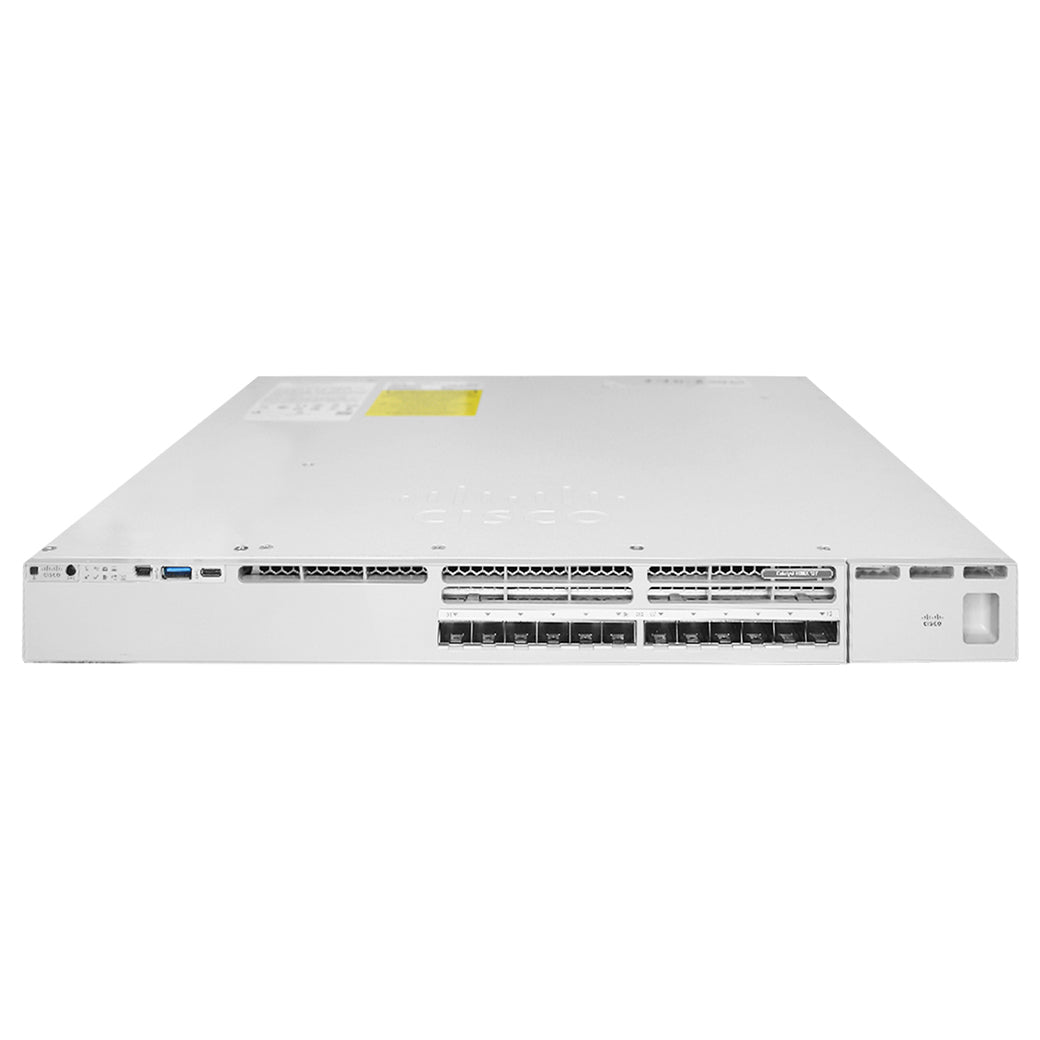 Cisco Ent Net C9300X-12Y-A - Network Advantage, conmutador, L3, Gestionado (2)