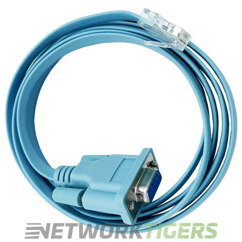 Cisco Ent Net CAB-CONSOLE-RJ45= Cable serie RJ-45 a DB-9 1.8m