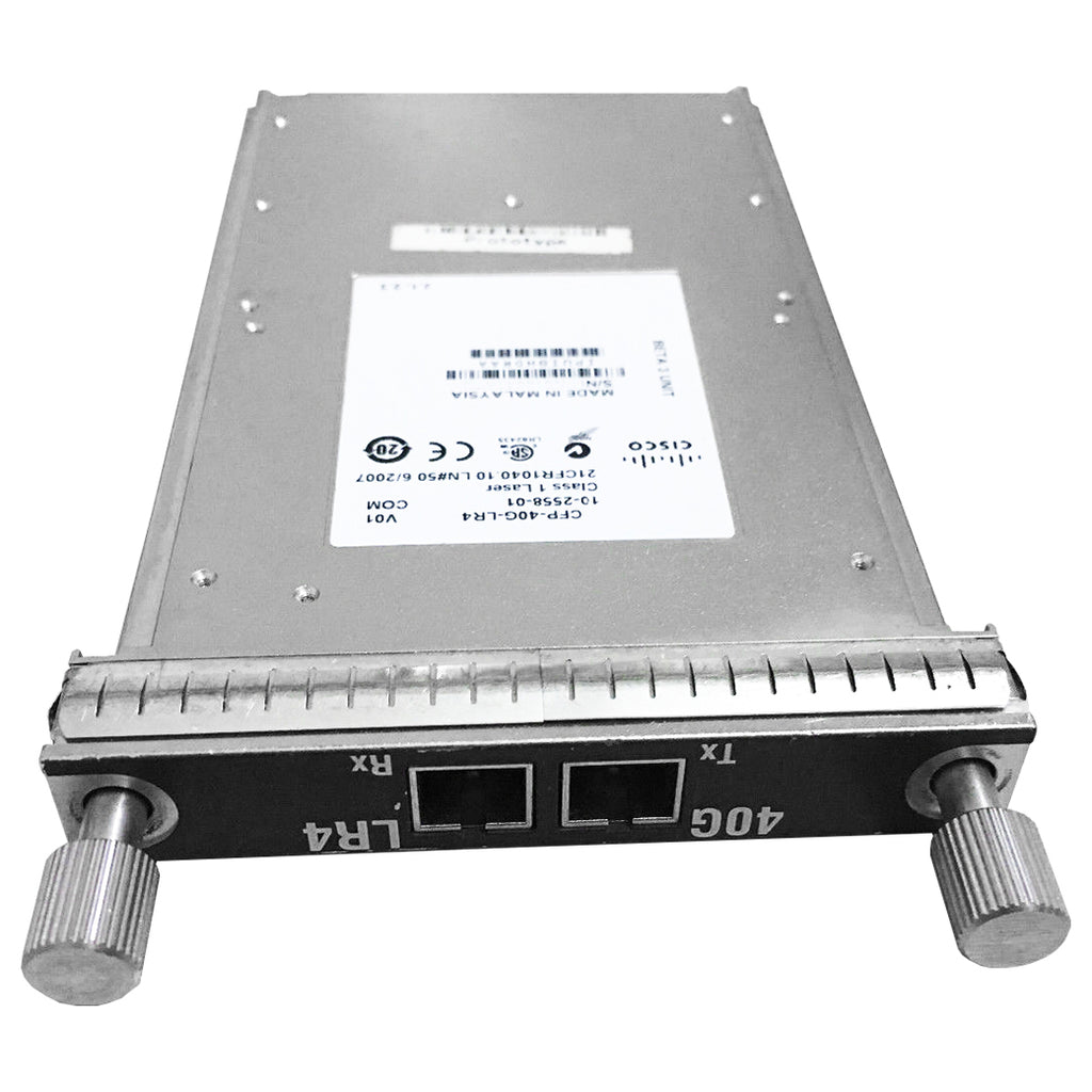 Cisco MÓDULO CFP 40GBASE CFP-40G-LR4 CFP-40G-LR4-RFB – Reacondicionado (2)