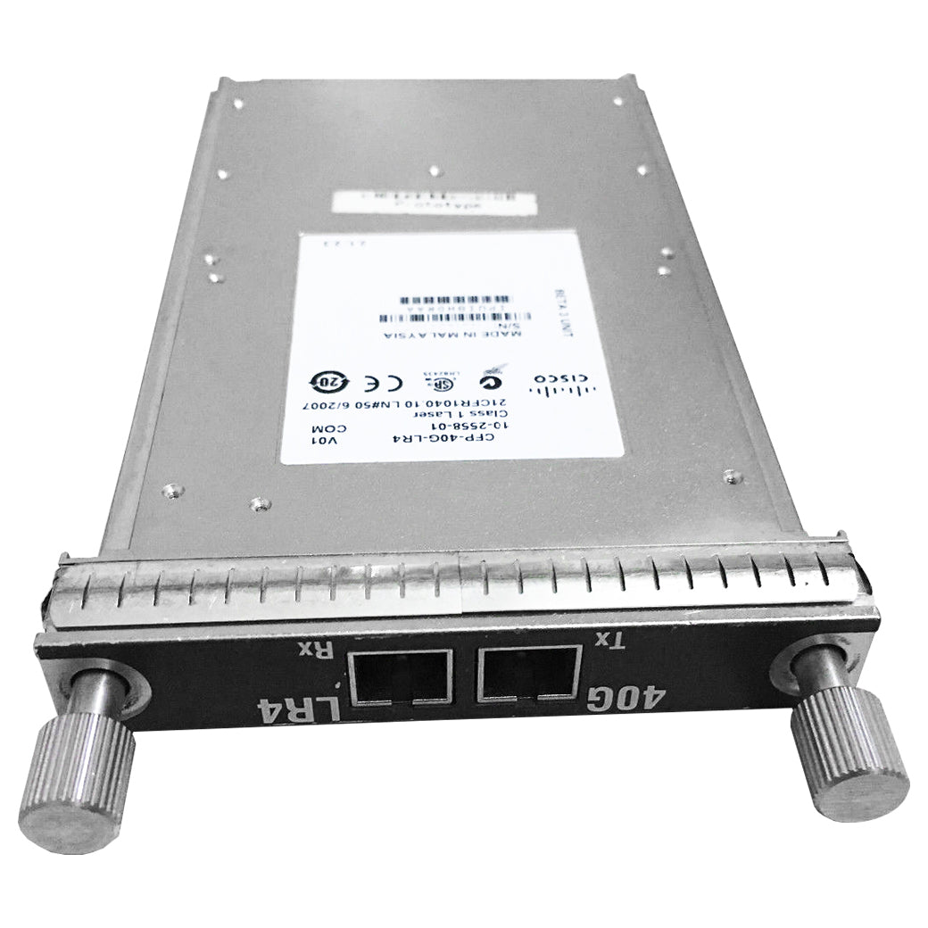 Cisco MÓDULO CFP 40GBASE CFP-40G-LR4 CFP-40G-LR4-RFB – Reacondicionado (2)