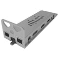 Cisco Ent Net RCKMNT-23-CMPCT= - Kit de abrazaderas para bastidor, 23"