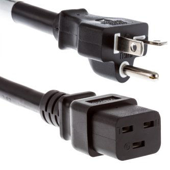 Cisco Ent Net CAB-US520-C19-US= - Cable de alimentación (2)