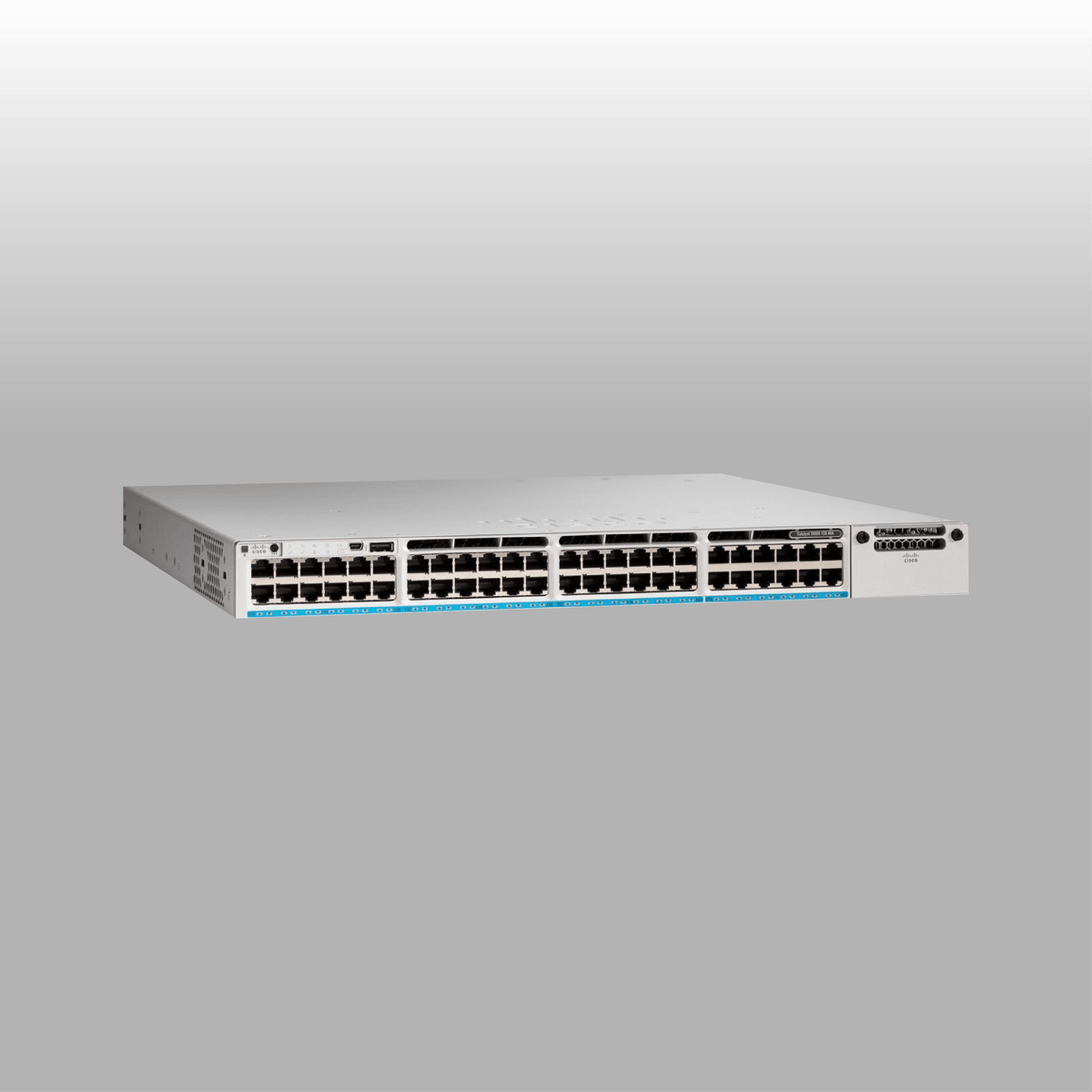 Cisco Ent Net C9300-48UXM-E - Network Essentials, conmutador, L3, Gestionado