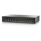 Cisco SG110 16 puertos x 10/100/1000 SG110-16-RFB – Reacondicionado (2)