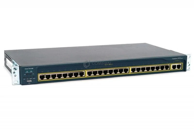 Cisco CATALYST 2950T conmutador de 24 puertos WS-C2950T-24-RFB – Reacondicionado (3)