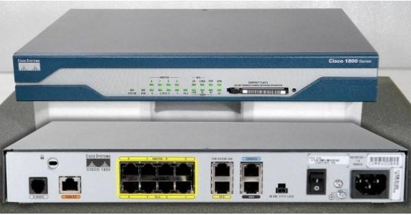 Cisco G.SHDSL 8 puertos 10/100BASET ISD CISCO1803/K9-RFB – Reacondicionado (3)