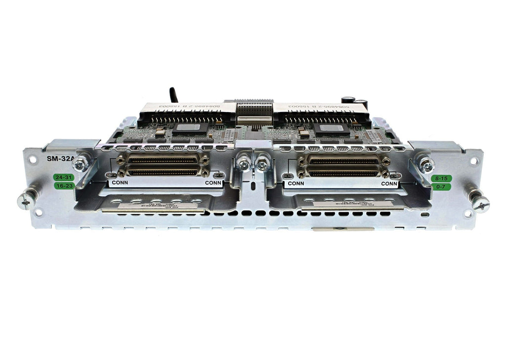 Cisco módulo asíncrono de 32 puertos SM-32A-RFB – Reacondicionado