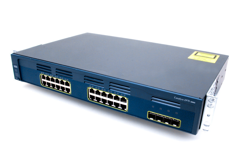 Cisco Catalyst 2970 24 puertos WS-C2970G-24T-RFB – Reacondicionado (2)