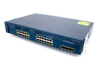 Cisco Catalyst 2970 24 puertos WS-C2970G-24T-RFB – Reacondicionado (2)