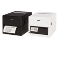Citizen CL-E300, 8 puntos/mm (203 ppp), USB, RS232, Ethernet, negro