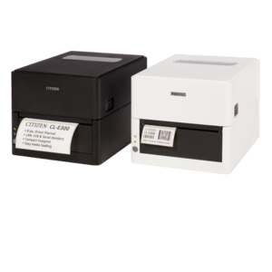 Citizen CL-E303 para recibos, 12 puntos/mm (300 ppp), cortador, USB, RS232, Ethernet, negro
