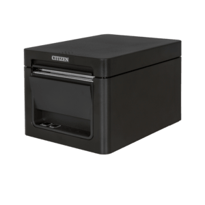 Citizen CT-E651, 8 dots/mm (203 dpi), cutter, USB, USB Host, Lightning, black