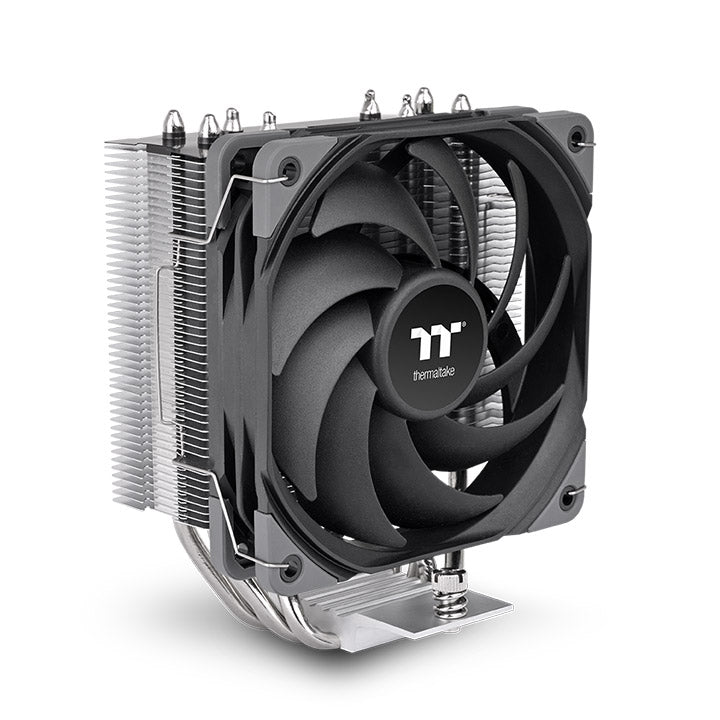 Thermaltake UX400 Refrigerador de aire para procesador 12 cm Negro