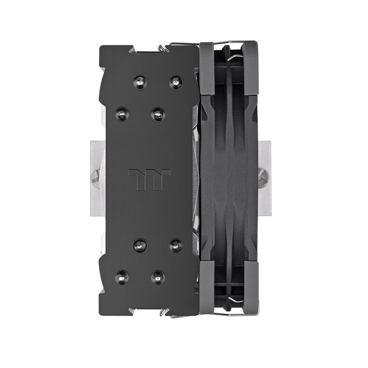 Thermaltake UX400 Refrigerador de aire para procesador 12 cm Negro