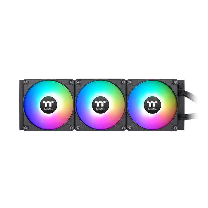 Thermaltake CL-W417-PL14SW-A sistema de refrigeración para PC Caja de PC