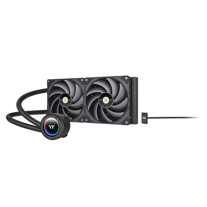 Thermaltake CL-W419-PL00BL-A sistema de refrigeración para PC Refrigeración