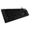 Logitech 920-008940 - Teclado, retroiluminación, USB, AZERTY, francés