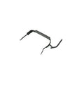 Clips de sujeción Zebra SG-ET6X-DCLIPS-01 para correas