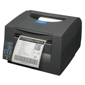 Citizen CL-S521II, 8 puntos/mm (203 ppp), EPLII, ZPLII, Datamax, Dual-IF, negro