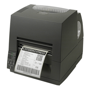 Citizen CL-S621II, 8 puntos/mm (203 ppp), Dual-IF, EPL, ZPL, Datamax, negro