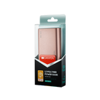 Canyon CND-TPBQC10RG batería externa Polímero de litio 10000mAh Oro rosa