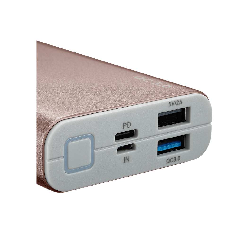 Canyon CND-TPBQC10RG batería externa Polímero de litio 10000mAh Oro rosa (4)