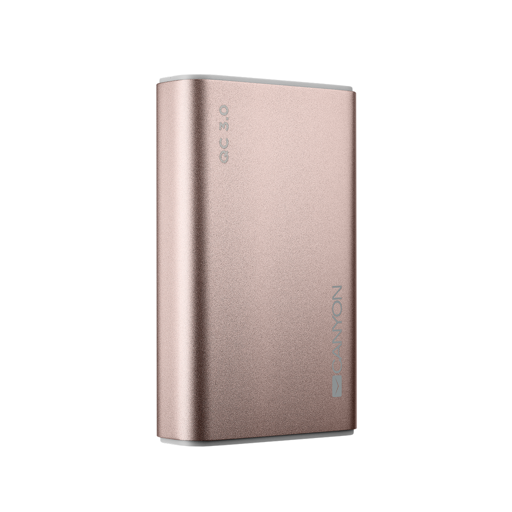 Canyon CND-TPBQC10RG batería externa Polímero de litio 10000mAh Oro rosa (3)