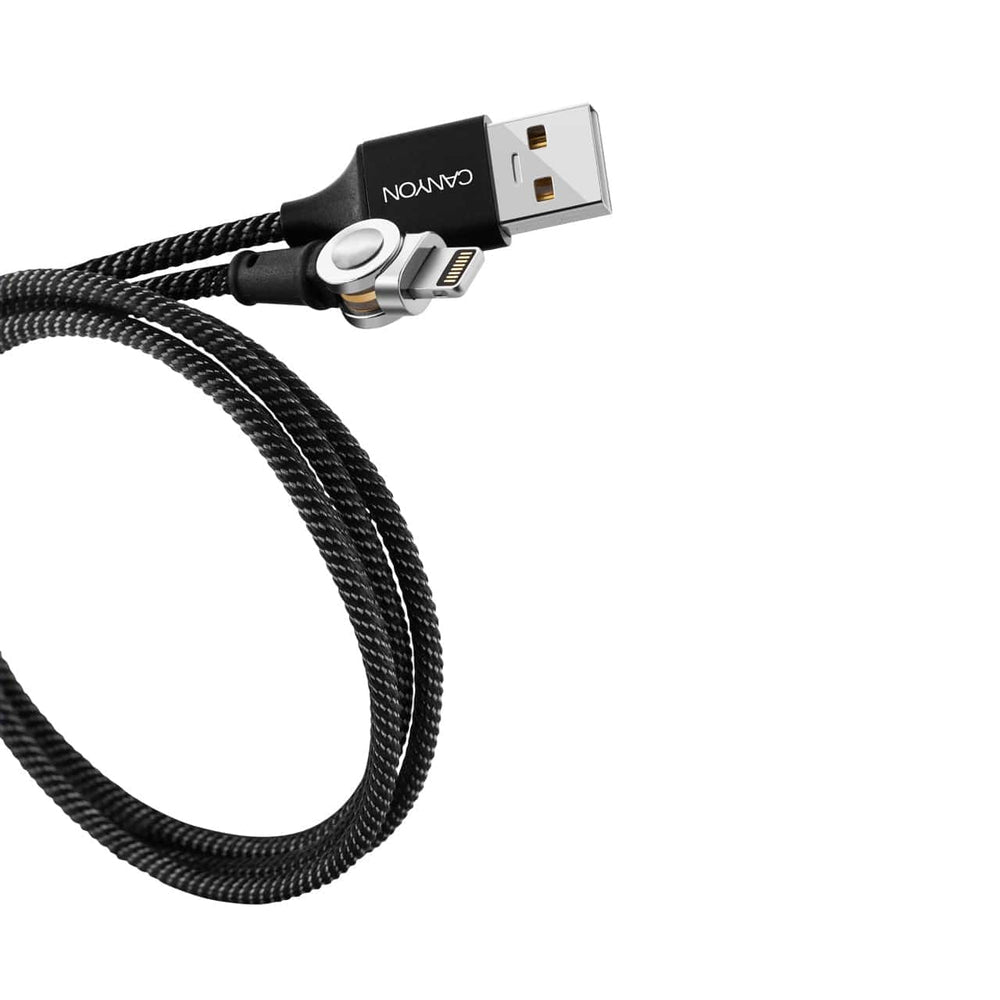 Canyon CNS-CFI8B cable Lightning 1 m Negro (2)