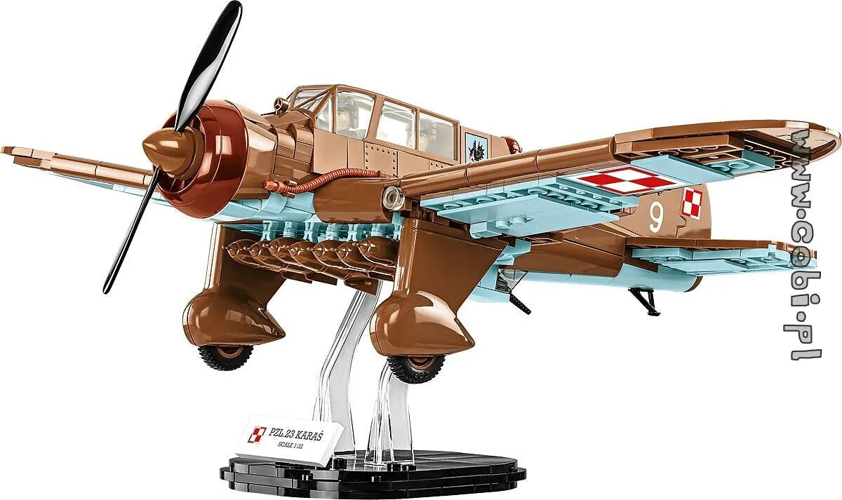 COBI PZL.23 Karaś (PZL.23 Kara?) COBI-5751 (4)