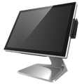 Colormetrics P5100, 38.1 cm (15''), Capacitiva Proyectada, USB, USB-C, poweredUSB, RS232, Ethernet, Intel Celeron, sin ventilador, SSD, negro