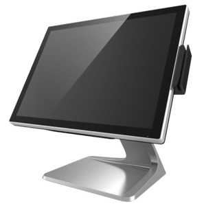 Colormetrics P5100, 38.1 cm (15''), Capacitiva Proyectada, USB, USB-C, poweredUSB, RS232, Ethernet, Intel Celeron, sin ventilador, SSD, negro
