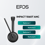 EPOS IMPACT 1060T ANC MS auriculares estéreo Bluetooth (3)