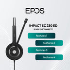 EPOS SC230 ED auriculares mono SC230ED (2)