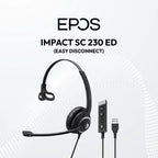 EPOS SC230 ED auriculares mono SC230ED