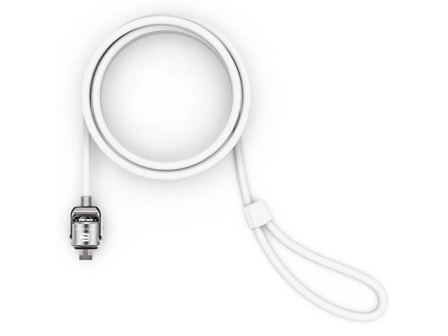 Compulocks CL15WUTL - Placa de seguridad, adhesivo, blanco (2)