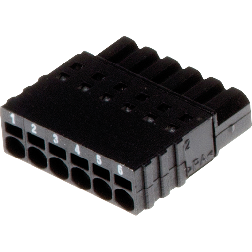 Axis 5505-271 - Conector de cámara (paquete de 10), para AXIS P1385-E, Q1656-BE
